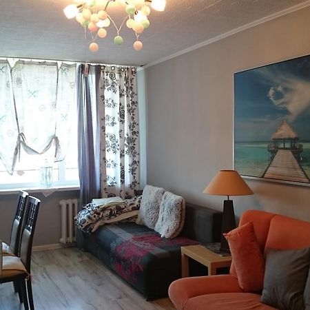 Ferienwohnung Apartament Obroncow Wybrzeza Danzig Exterior foto