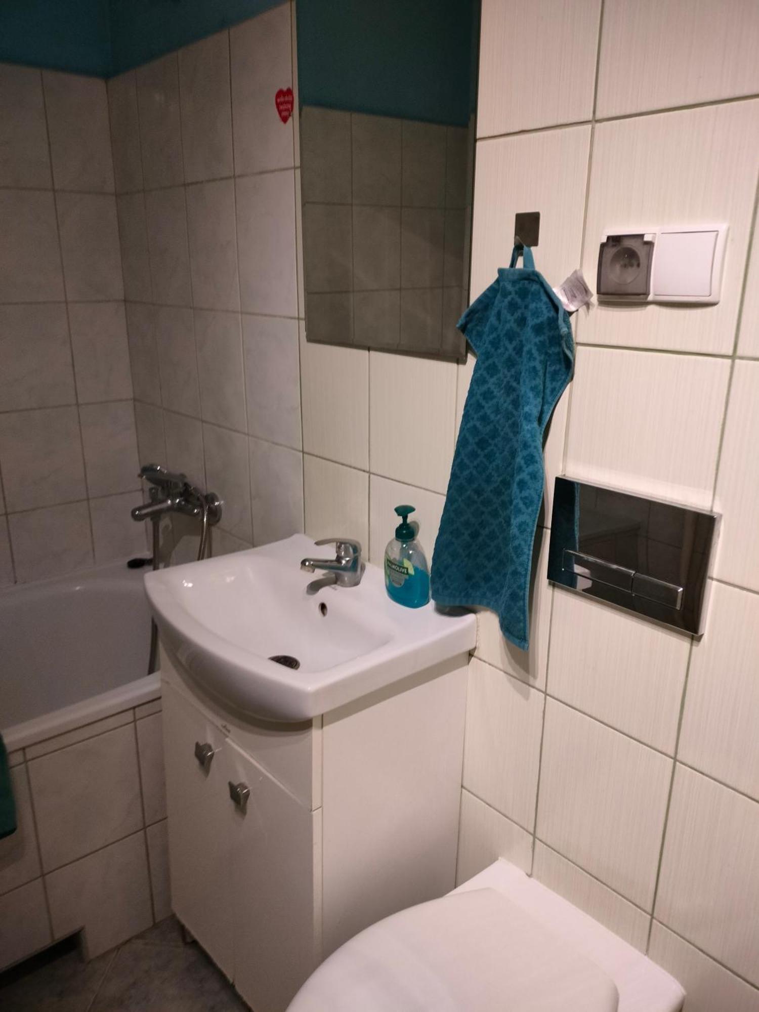 Ferienwohnung Apartament Obroncow Wybrzeza Danzig Exterior foto
