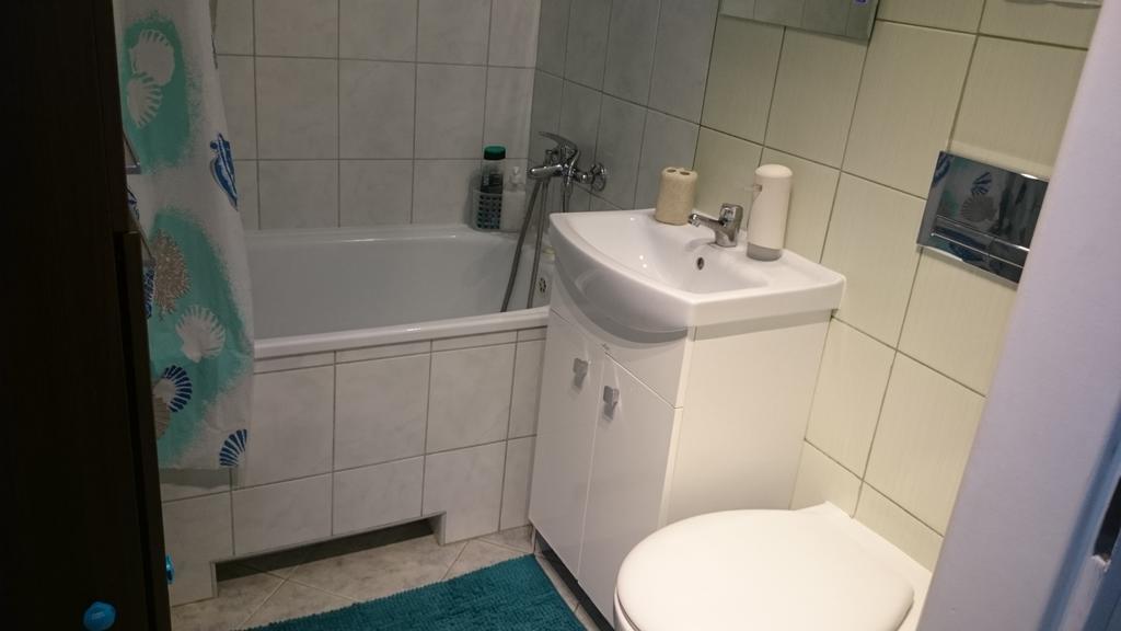 Ferienwohnung Apartament Obroncow Wybrzeza Danzig Exterior foto