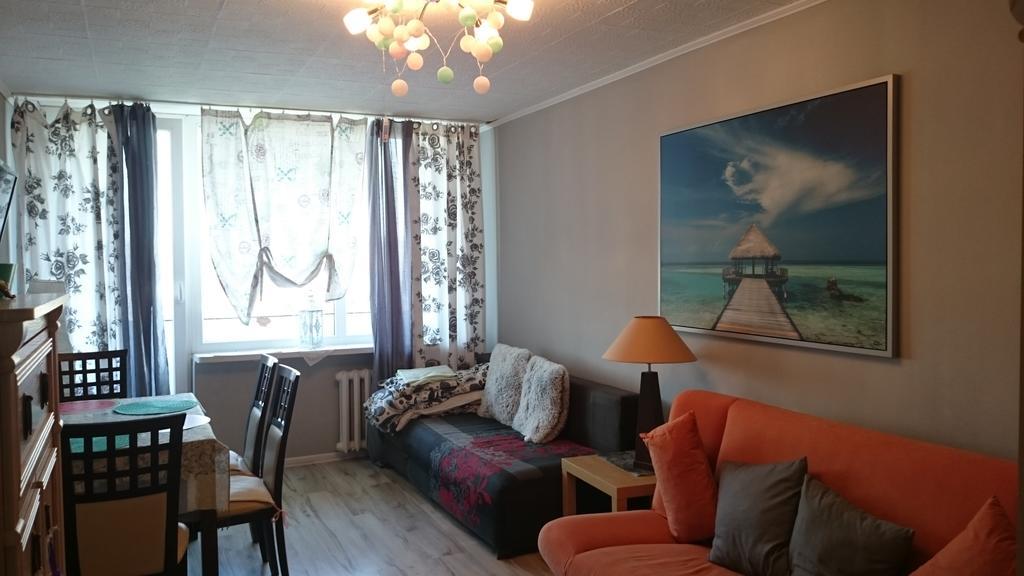 Ferienwohnung Apartament Obroncow Wybrzeza Danzig Exterior foto